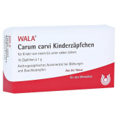 Carum carvi Kinderz√§pfchen (PZN 1448004)