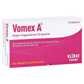 Vomex A Kinder 70mg forte (PZN 1493022)