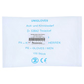 HANDSCHUHE Folie M√§nner m.langer Stulpe (PZN 3163688)