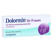 Dolormin f√Љr Frauen mit Naproxen (PZN 2434116)