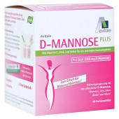 D-MANNOSE PLUS 2000 mg Sticks m.Vit.u.Mineralstof. (PZN 16319502)