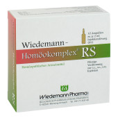 WIEDEMANN Hom√ґokomplex RS Ampullen (PZN 3191549)