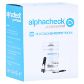 ALPHACHECK professional Blutzuckerteststreifen (PZN 16026881)