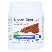 CEYLON-Zimt 500 aktiv Kapseln (PZN 13864038)