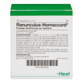 RANUNCULUS HOMACCORD Ampullen (PZN 855606)