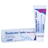 Thrombareduct Sandoz 180000 I.E./100g (PZN 858390)