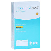 Bisacodyl AIWA 5mg Dragees (PZN 14160345)