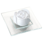 PRIMAVERA Duftstein Rosenbl√Љte Glasteller transparent (PZN 3518476)