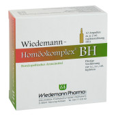 WIEDEMANN Hom√ґokomplex BH Ampullen (PZN 550829)