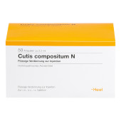 CUTIS compositum N Ampullen (PZN 1675361)