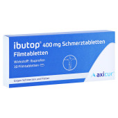 Ibutop 400mg Schmerztabletten (PZN 11886113)