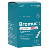Bromuc akut Junior 100mg Hustenl√ґser (PZN 11353196)