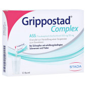 Grippostad Complex ASS/Pseudoephedrin 500mg/30mg (PZN 14820327)
