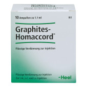 GRAPHITES HOMACCORD Ampullen (PZN 431680)