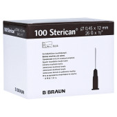 Sterican Einmal-Insulin-Kan√Љle 26gx1/2 0,45x12 mm (PZN 2040676)