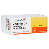 Vitamin B1-ratiopharm 200mg (PZN 1586054)