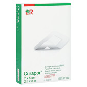 CURAPOR Wundverband steril 5x7 cm (PZN 1908983)