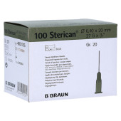 Sterican Kan√Љle 40x20 mm Gr. 20 grau (PZN 2050864)
