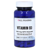 VITAMIN B3 100 mg GPH Kapseln (PZN 4700036)