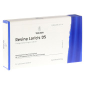 RESINA LARICIS D 5 Ampullen (PZN 1625819)