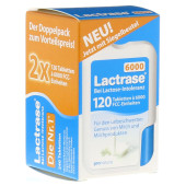 Lactrase 6.000 FCC Tabletten im Klickspender Doppelpack (PZN 10950145)