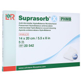 SUPRASORB X+PHMB HydroBalance Wundverb.14x20 cm (PZN 3490849)