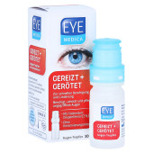 EYEMEDICA gereizt+ger√ґtet Dexpanthenol Augentr. (PZN 15862500)