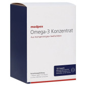 medpex Omega-3 Konzentrat (PZN 80000228)