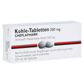Kohle-Tabletten 250mg (PZN 4257380)