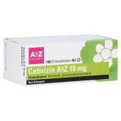Cetirizin AbZ 10mg (PZN 6716159)