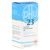 BIOCHEMIE DHU 23 Natrium bicarbonicum D 6 Tabl. (PZN 1196407)