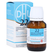 BIOCHEMIE DHU 22 Calcium carbonicum D 12 Tabletten (PZN 2581722)