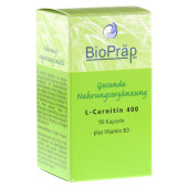L-CARNITIN 400 Kapseln (PZN 1156402)