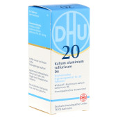 BIOCHEMIE DHU 20 Kalium alum.sulfur.D 6 Tabletten (PZN 1196212)