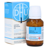BIOCHEMIE DHU 1 Calcium fluoratum D 6 Tabletten (PZN 2580378)