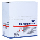 Es-kompressen Steril 10x10 cm 8fach (PZN 1407086)