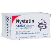 Nystatin STADA 500000 I.E. (PZN 892369)