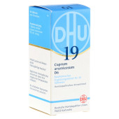 BIOCHEMIE DHU 19 Cuprum arsenicosum D 6 Tabletten (PZN 1196152)