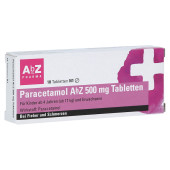 Paracetamol AbZ 500mg (PZN 1234473)
