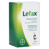 Lefax Pump-Liquid Suspension (PZN 2563842)