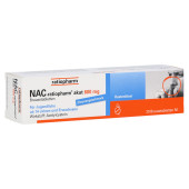 NAC-ratiopharm akut 600mg Hustenl√ґser (PZN 6323000)