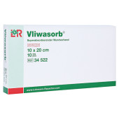 VLIWASORB superabsorb.Saugkomp.steril 10x20 cm (PZN 5974698)