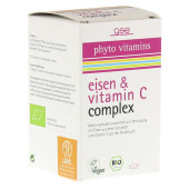 Eisen & Vitamin C complex Bio Tabletten (PZN 10795207)