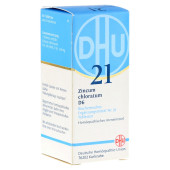 BIOCHEMIE DHU 21 Zincum chloratum D 6 Tabletten (PZN 1196270)