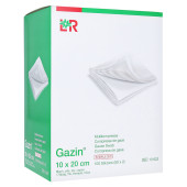 GAZIN Mullkomp.10x20 cm steril 8fach (PZN 3449077)