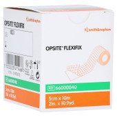 OPSITE Flexifix PU-Folie 5 cmx10 m unsteril (PZN 7478012)