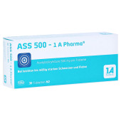 ASS 500-1A Pharma вАУ PZN 8612429 (PZN 8612429)