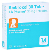 Ambroxol 30 Tab-1A Pharma (PZN 3201880)