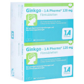 Ginkgo-1A Pharma 120mg (PZN 13856932)