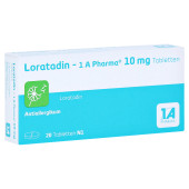 Loratadin-1A Pharma (PZN 1879106)